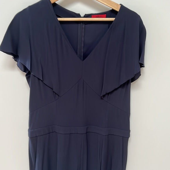 Hugo boss night blue jumpsuit - Picture 2 of 11